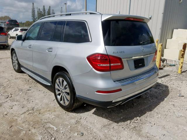 4JGDF6EE8HA872161 - 2017 MERCEDES-BENZ GLS 450 4MATIC  photo 3