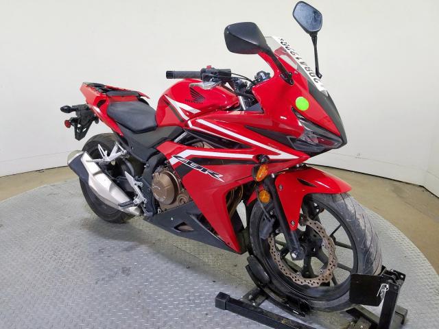 MLHPC4461G5300894 - 2016 HONDA CBR500 R  photo 2