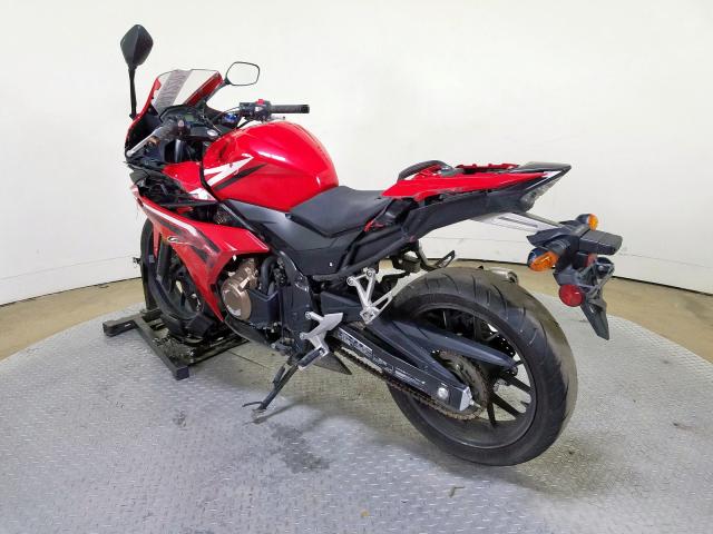 MLHPC4461G5300894 - 2016 HONDA CBR500 R  photo 6