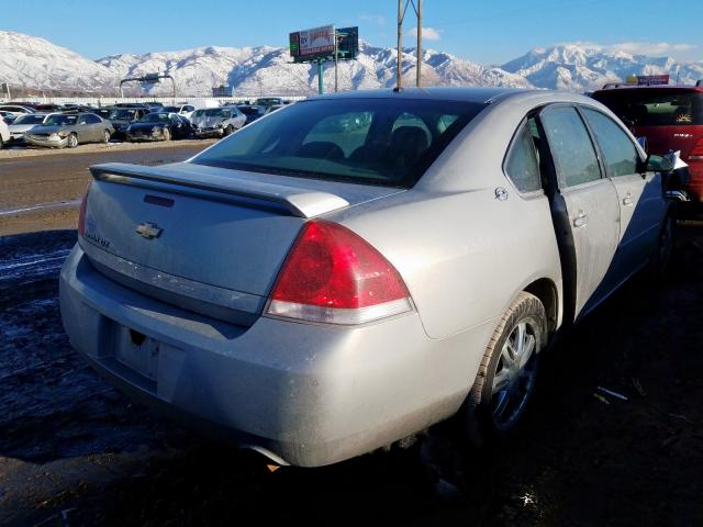 2G1WU581769258984 - 2006 CHEVROLET IMPALA LTZ  photo 4