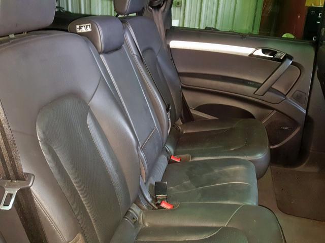 WA1DGAFE8ED015989 - 2014 AUDI Q7 PRESTIGE  photo 6