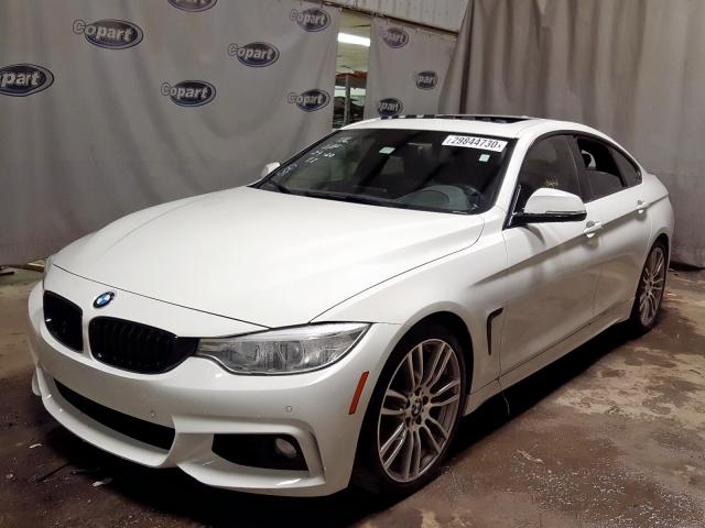 WBA4F7C50HG787189 - 2017 BMW 430I GRAN COUPE  photo 2