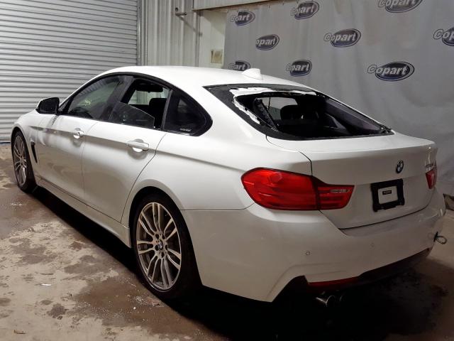 WBA4F7C50HG787189 - 2017 BMW 430I GRAN COUPE  photo 3