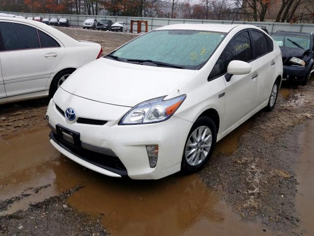 JTDKN3DP4D3040718 - 2013 TOYOTA PRIUS PLUG-IN  photo 2