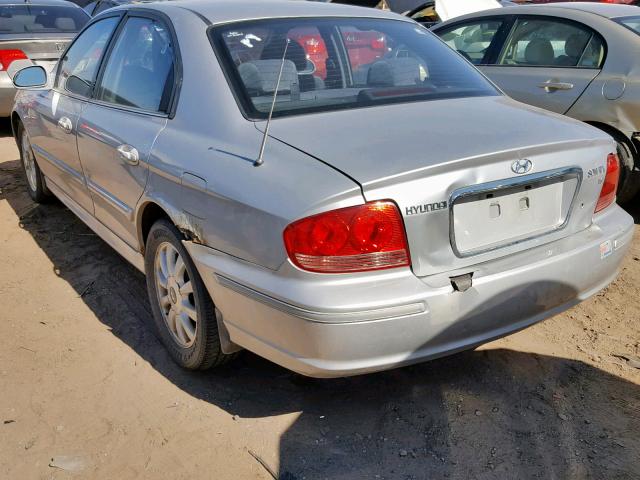 KMHWF35H74A937500 - 2004 HYUNDAI SONATA GLS  photo 3