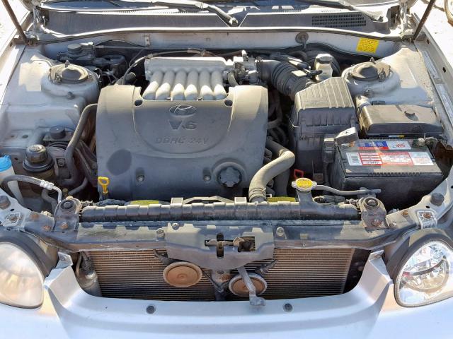 KMHWF35H74A937500 - 2004 HYUNDAI SONATA GLS  photo 7