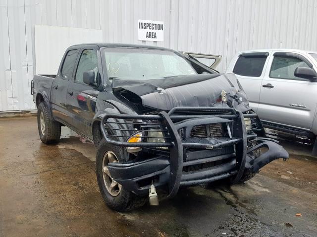 5TEHN72N74Z308536 - 2004 TOYOTA TACOMA DOUBLE CAB  照片 1