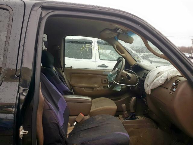 5TEHN72N74Z308536 - 2004 TOYOTA TACOMA DOUBLE CAB  照片 5