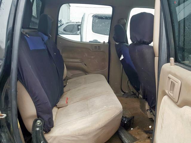 5TEHN72N74Z308536 - 2004 TOYOTA TACOMA DOUBLE CAB  照片 6