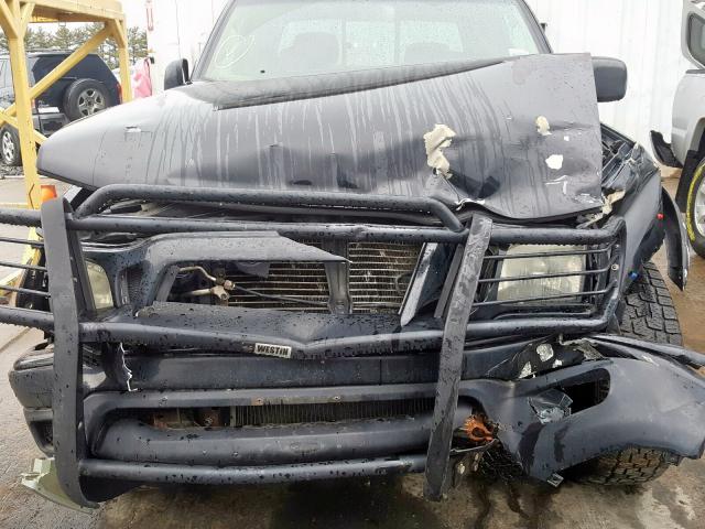 5TEHN72N74Z308536 - 2004 TOYOTA TACOMA DOUBLE CAB  照片 7