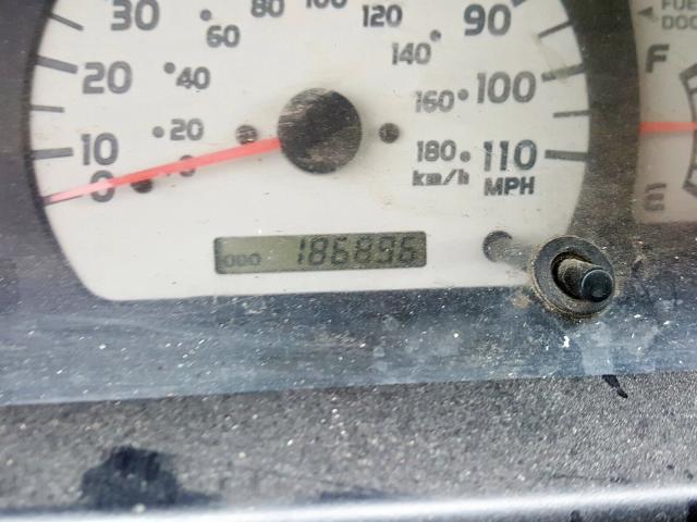 5TEHN72N74Z308536 - 2004 TOYOTA TACOMA DOUBLE CAB  照片 8