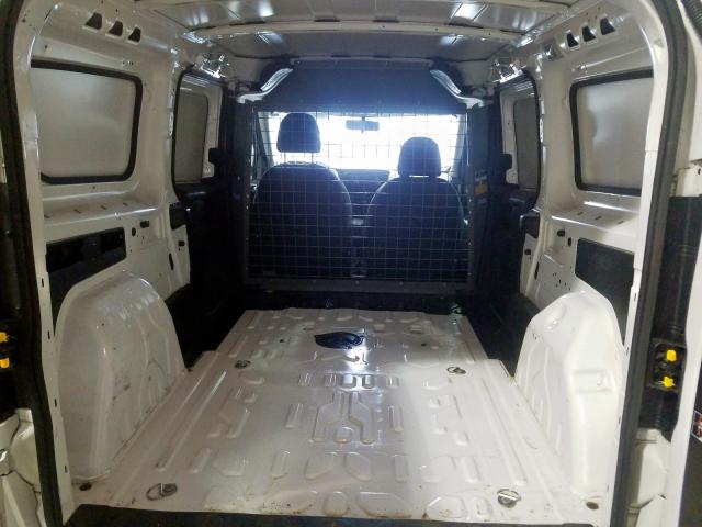 ZFBERFBB3H6E64234 - 2017 RAM PROMASTER CITY SLT  լուսանկար 6