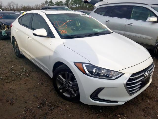 5NPD84LFXJH283271 - 2018 HYUNDAI ELANTRA SEL  photo 1