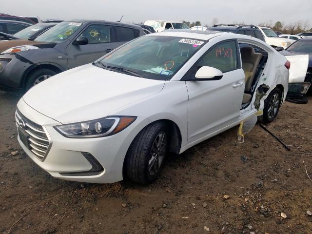 5NPD84LFXJH283271 - 2018 HYUNDAI ELANTRA SEL  photo 2