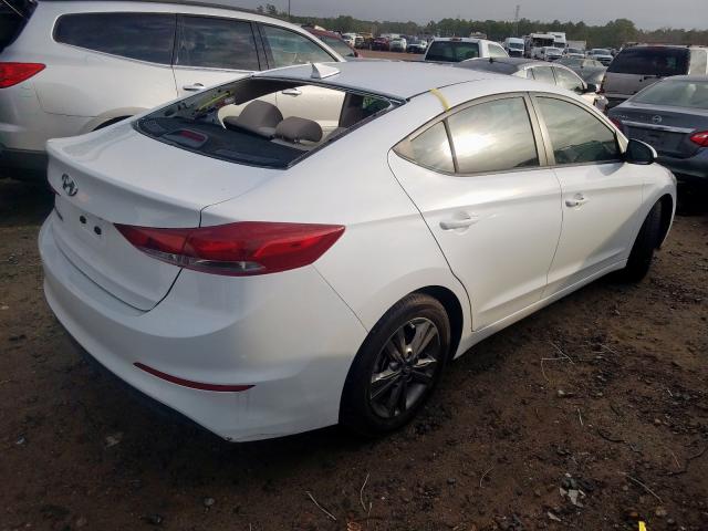 5NPD84LFXJH283271 - 2018 HYUNDAI ELANTRA SEL  photo 4