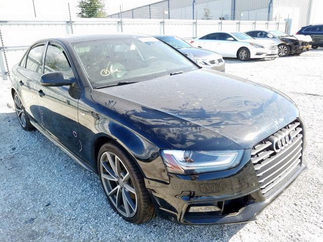 WAUBFAFL4GN014248 - 2016 AUDI A4 PREMIUM S-LINE  photo 1