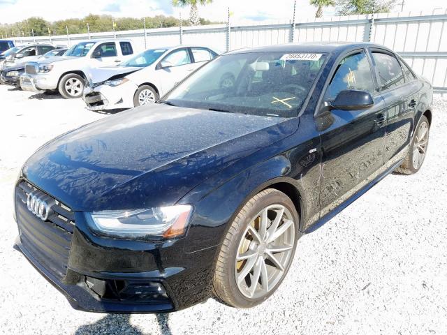 WAUBFAFL4GN014248 - 2016 AUDI A4 PREMIUM S-LINE  photo 2