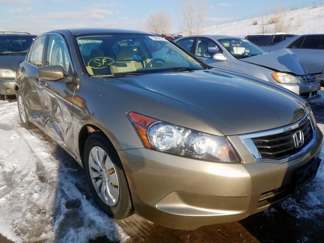 1HGCP26368A111990 - 2008 HONDA ACCORD LX  photo 1