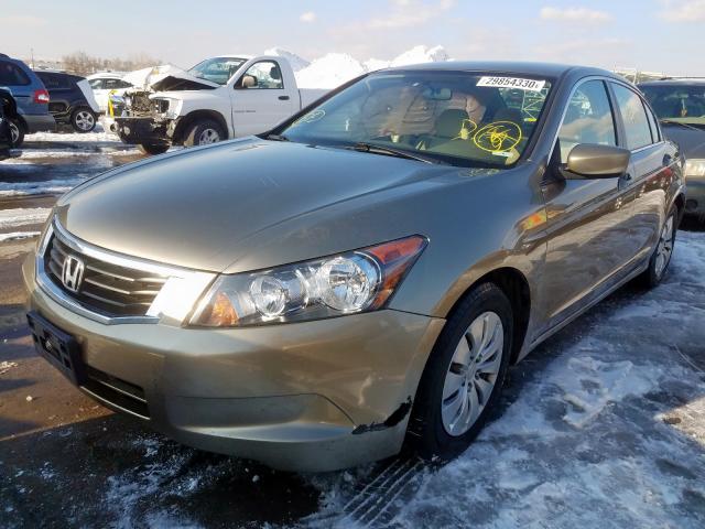 1HGCP26368A111990 - 2008 HONDA ACCORD LX  photo 2