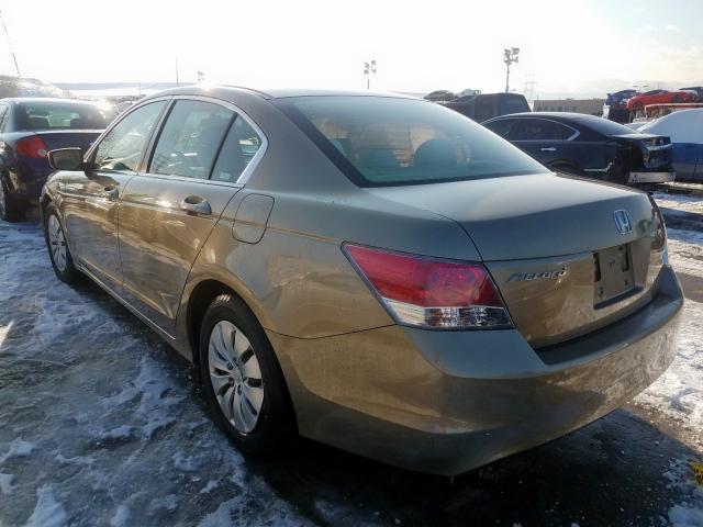 1HGCP26368A111990 - 2008 HONDA ACCORD LX  photo 3