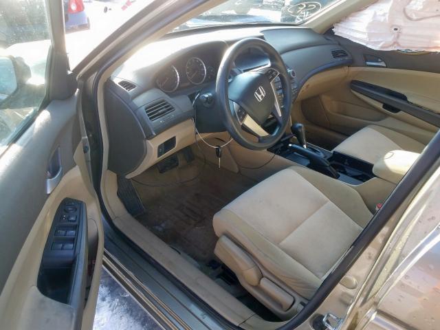 1HGCP26368A111990 - 2008 HONDA ACCORD LX  photo 9