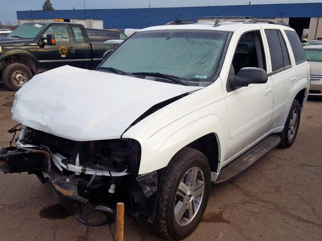 1GNDT13S572201717 - 2007 CHEVROLET TRAILBLAZER LS  photo 2