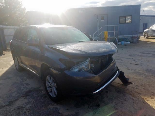 5TDZA3EH3DS041083 - 2013 TOYOTA HIGHLANDER BASE  صورة 1