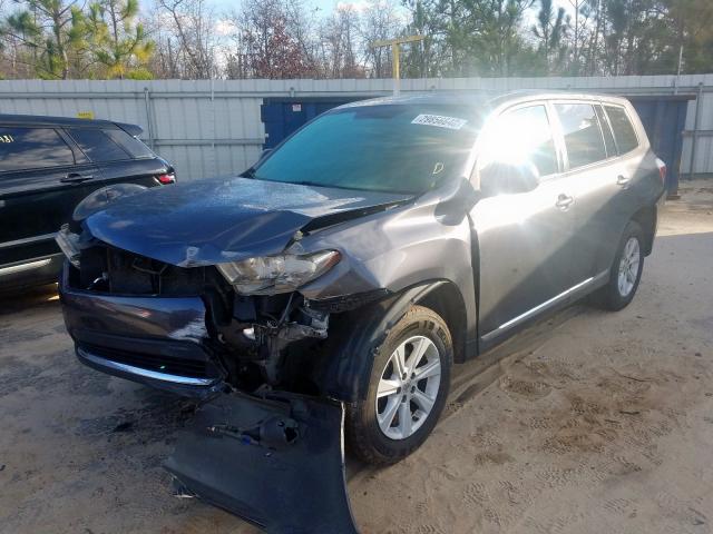 5TDZA3EH3DS041083 - 2013 TOYOTA HIGHLANDER BASE  صورة 2