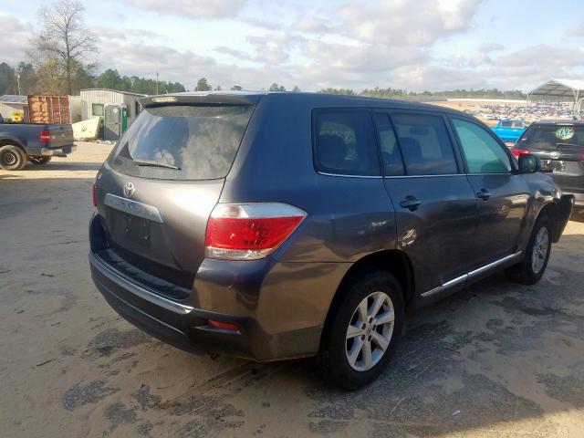 5TDZA3EH3DS041083 - 2013 TOYOTA HIGHLANDER BASE  صورة 4