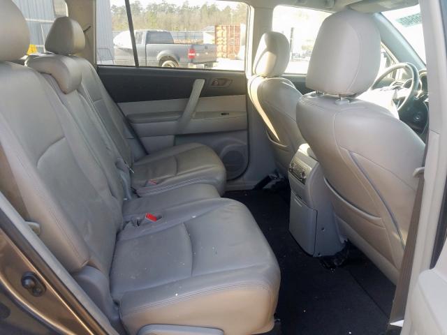 5TDZA3EH3DS041083 - 2013 TOYOTA HIGHLANDER BASE  صورة 6