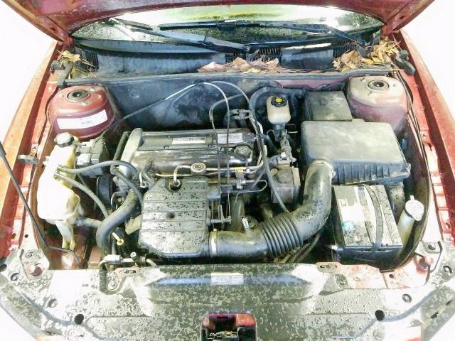 1G2NF52F82C310048 - 2002 PONTIAC GRAND AM SE1  photo 7