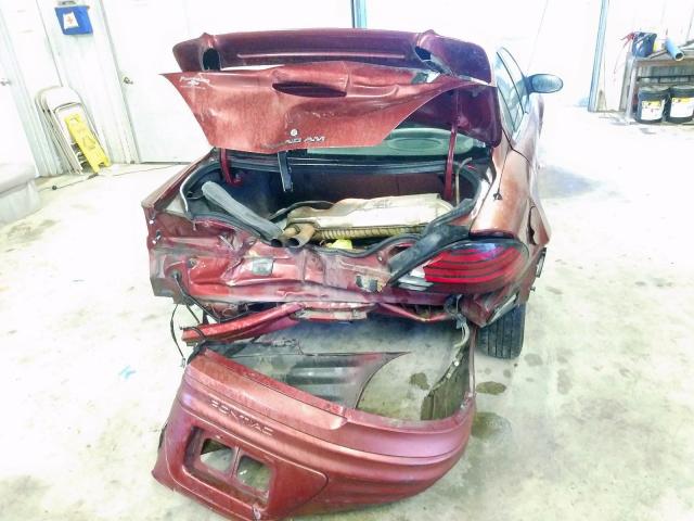 1G2NF52F82C310048 - 2002 PONTIAC GRAND AM SE1  photo 9