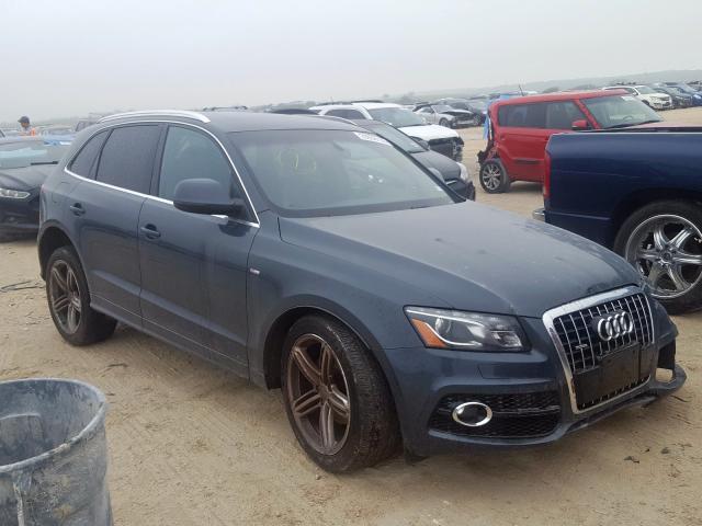 WA1MKAFP9AA092849 - 2010 AUDI Q5 PREMIUM PLUS  photo 1