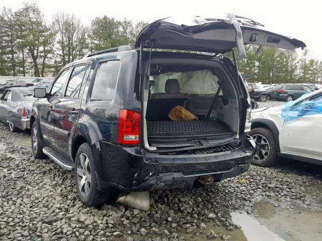 5FNYF4H98FB008692 - 2015 HONDA PILOT TOURING  photo 3