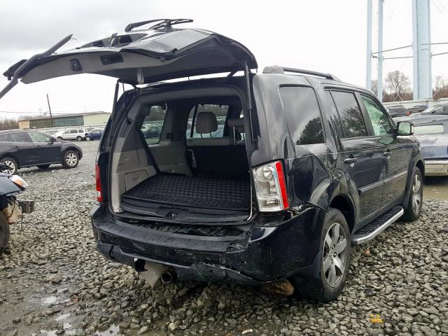 5FNYF4H98FB008692 - 2015 HONDA PILOT TOURING  photo 4