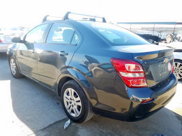 1G1JB5SG3J4135076 - 2018 CHEVROLET SONIC LS  照片 3