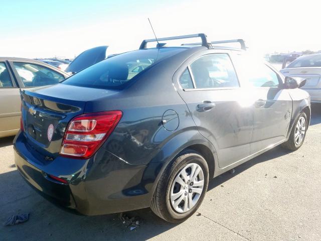 1G1JB5SG3J4135076 - 2018 CHEVROLET SONIC LS  照片 4