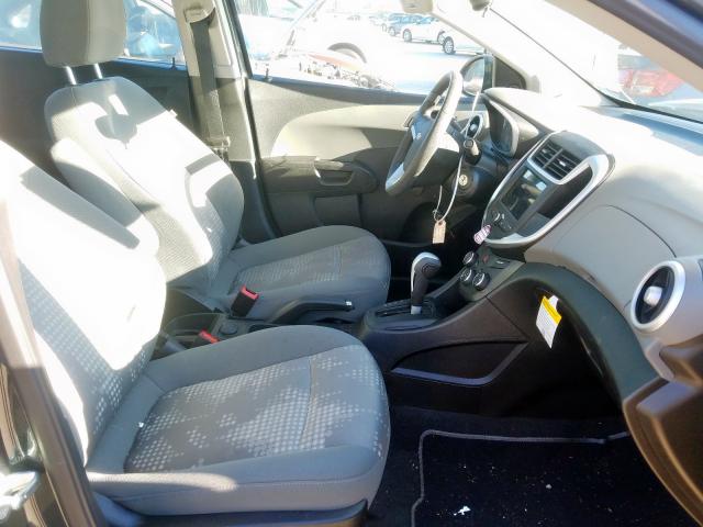 1G1JB5SG3J4135076 - 2018 CHEVROLET SONIC LS  照片 5