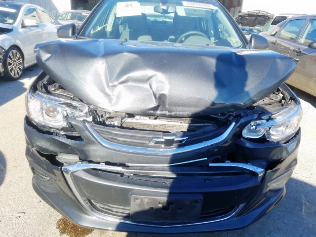 1G1JB5SG3J4135076 - 2018 CHEVROLET SONIC LS  照片 7