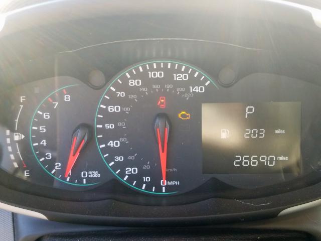 1G1JB5SG3J4135076 - 2018 CHEVROLET SONIC LS  照片 8