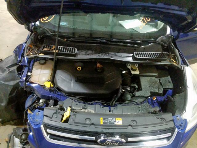 1FMCU9H95DUD87096 - 2013 FORD ESCAPE SEL  photo 7