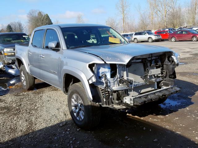 3TMCZ5AN9KM256146 - 2019 TOYOTA TACOMA DOUBLE CAB  foto 1