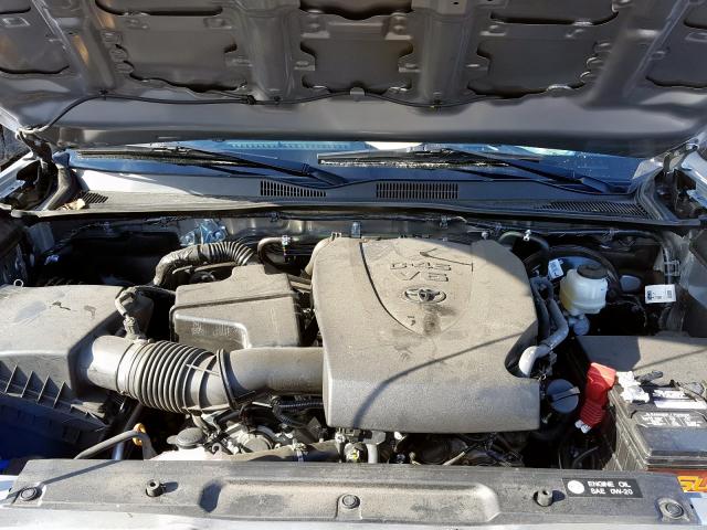 3TMCZ5AN9KM256146 - 2019 TOYOTA TACOMA DOUBLE CAB  foto 7
