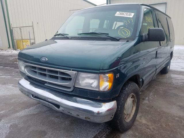 1FDRE14L2XHA32720 - 1999 FORD ECONOLINE E150 VAN  photo 2