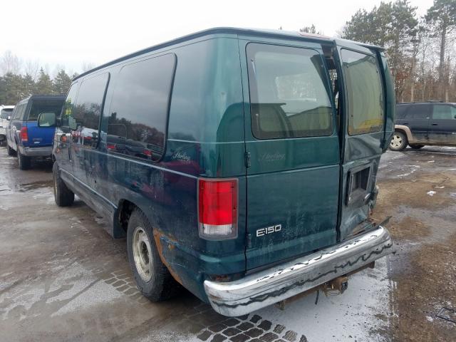 1FDRE14L2XHA32720 - 1999 FORD ECONOLINE E150 VAN  photo 3