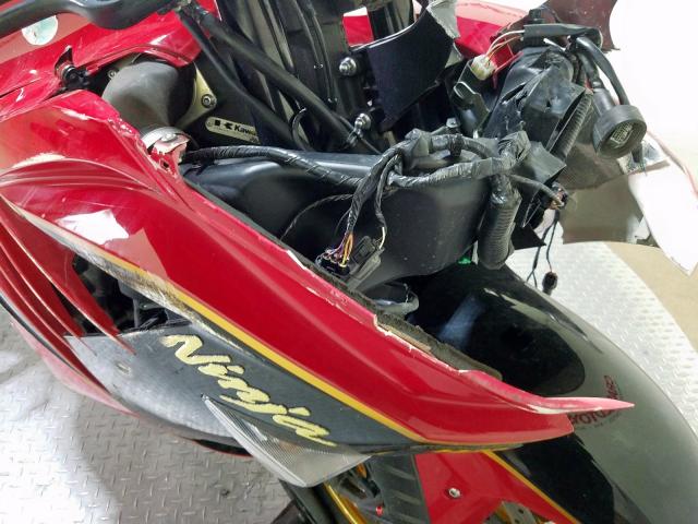 JKBZXNE13DA009461 - 2013 KAWASAKI ZX1400 E  photo 16