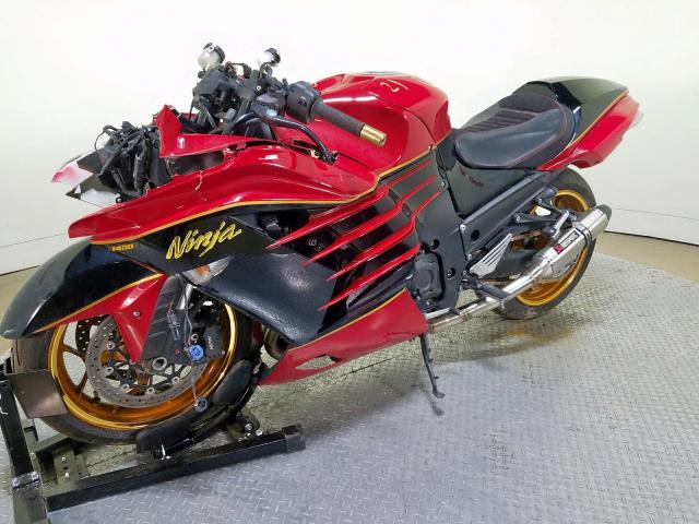 JKBZXNE13DA009461 - 2013 KAWASAKI ZX1400 E  photo 4