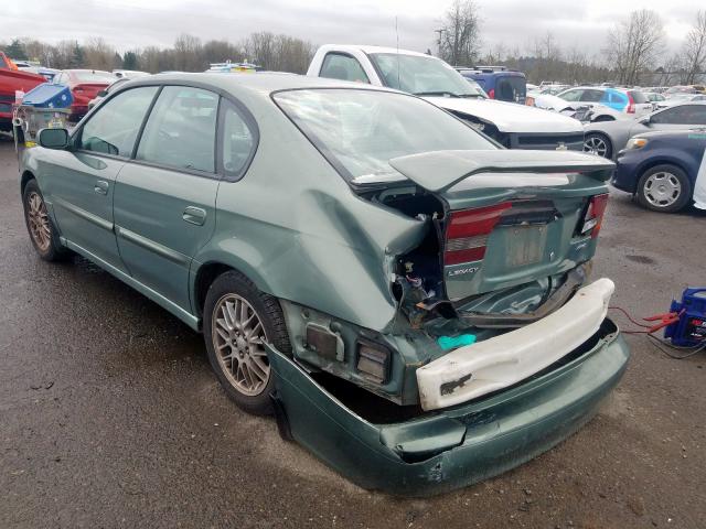 4S3BE625147200159 - 2004 SUBARU LEGACY L SPECIAL  photo 3