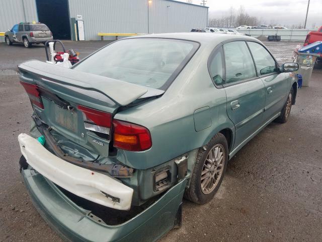 4S3BE625147200159 - 2004 SUBARU LEGACY L SPECIAL  photo 4