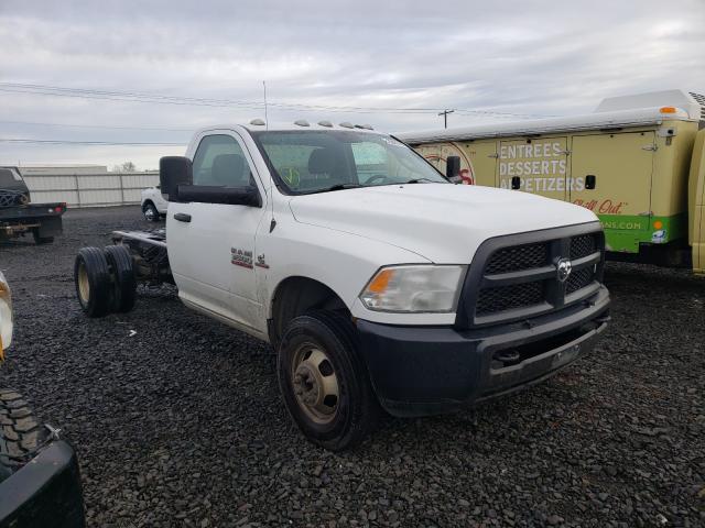 3C7WRSBL2FG606491 - 2015 DODGE RAM 3500HD WHITE photo 1